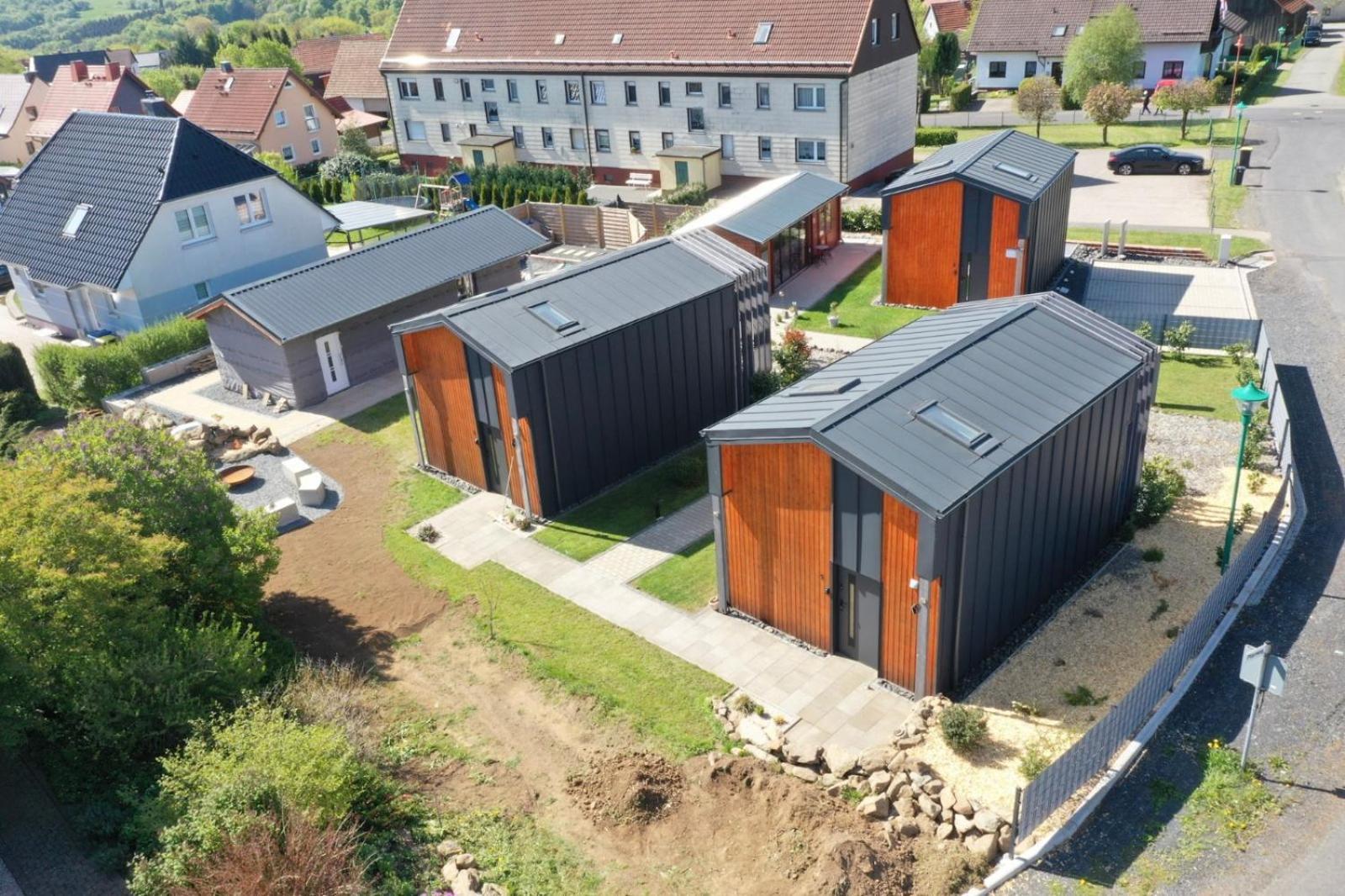 Rhoen Apartments Frankenheim/Rhon Buitenkant foto